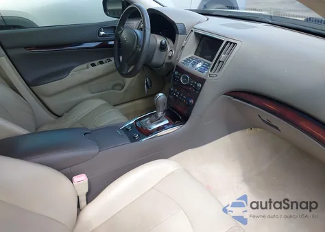 2012 Infiniti G37 Journey из США, поврежденный, VIN JN1CV6AP0CM626905